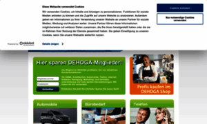 Dehoga-sparbuch.de thumbnail