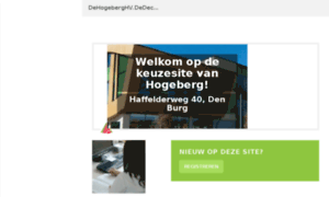 Dehogeberghv.dedecaan.net thumbnail