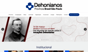 Dehonianos.org.br thumbnail