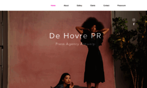 Dehovre-pr.com thumbnail