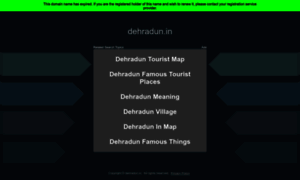 Dehradun.in thumbnail