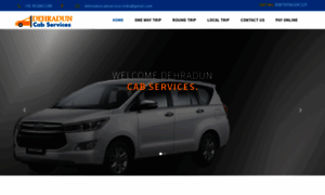 Dehraduncabservice.com thumbnail