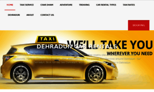 Dehraduncarrentals.com thumbnail