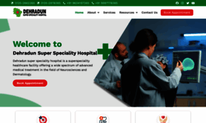 Dehradunsuperspecialityhospital.com thumbnail