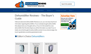 Dehumidifier-reviews.co.uk thumbnail