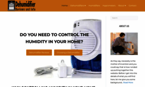 Dehumidifierreviewsinfo.com thumbnail