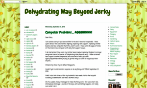 Dehydratingwaybeyondjerky.blogspot.com thumbnail