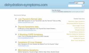 Dehydration-symptoms.com thumbnail