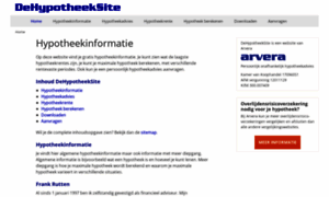 Dehypotheeksite.nl thumbnail