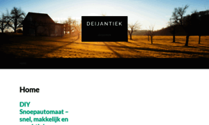 Deijantiek.nl thumbnail