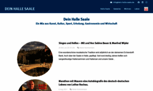 Dein-halle-saale.de thumbnail