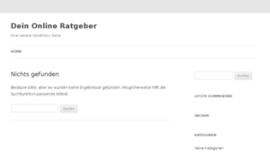 Dein-online-ratgeber.de thumbnail