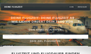 Deine-flugzeit.com thumbnail
