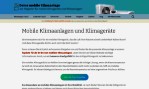 Deine-mobile-klimaanlage.de thumbnail