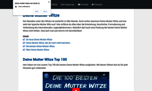 Deine-mutter-witze.net thumbnail