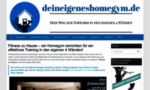 Deineigeneshomegym.de thumbnail