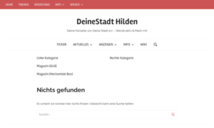 Deinestadthilden.de thumbnail