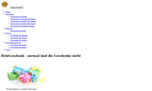 Deingeschenk.net thumbnail