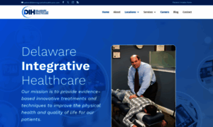 Deintegrativehealthcare.com thumbnail