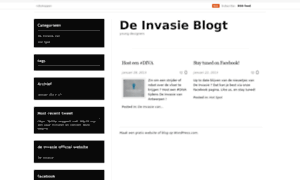 Deinvasie.wordpress.com thumbnail