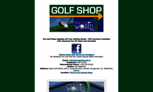 Deisegolfworld.ie thumbnail