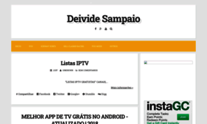 Deividesampaio.blogspot.com thumbnail