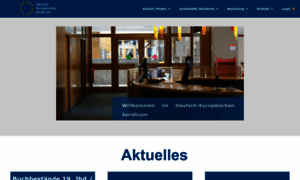 Dej.uni-saarland.de thumbnail