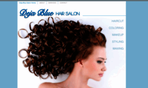 Dejabluehairsalon.com thumbnail