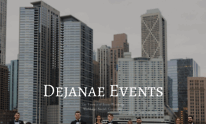 Dejanaeevents.com thumbnail