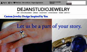 Dejanstudiojewelry.com thumbnail