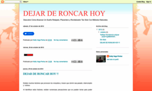 Dejarderoncar-hoy.blogspot.com thumbnail