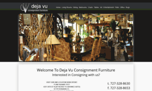 Dejavuconsignmentfurniture.com thumbnail