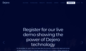 Dejero.com thumbnail