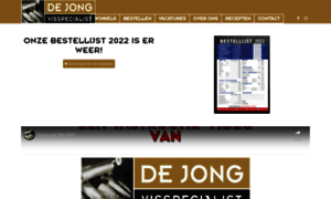 Dejongvisspecialist.nl thumbnail