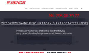 Dejonizatory-jonizatory.pl thumbnail