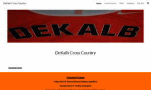 Dekalbcrosscountry.com thumbnail