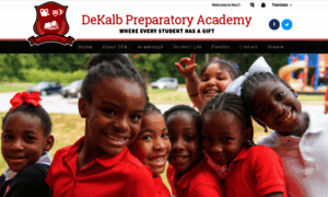 Dekalbprepacademy.org thumbnail