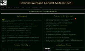 Dekanat-gangelt-selfkant.de thumbnail