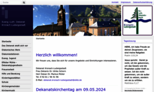 Dekanat-kronach-ludwigsstadt.de thumbnail