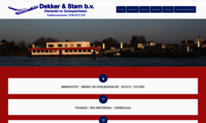 Dekker-stam.nl thumbnail