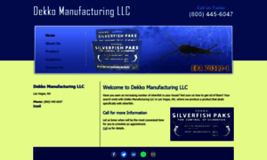 Dekkomanufacturingllc.com thumbnail