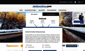Dekkonline.com thumbnail