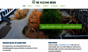 Dekleinereus.org thumbnail