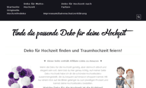 Deko-hochzeit.net thumbnail