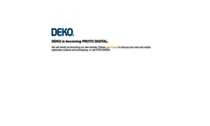Deko.co.uk thumbnail