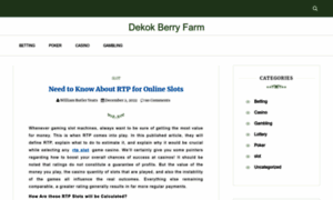 Dekokberryfarm.com thumbnail