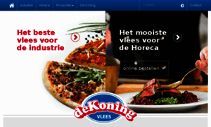 Dekoningvlees.nl thumbnail