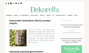Dekorella.hu thumbnail