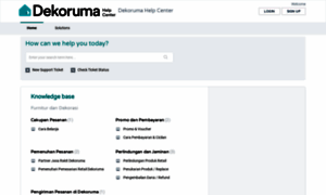 Dekoruma.freshdesk.com thumbnail