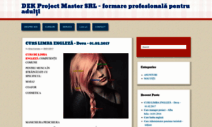 Dekprojectmaster.wordpress.com thumbnail